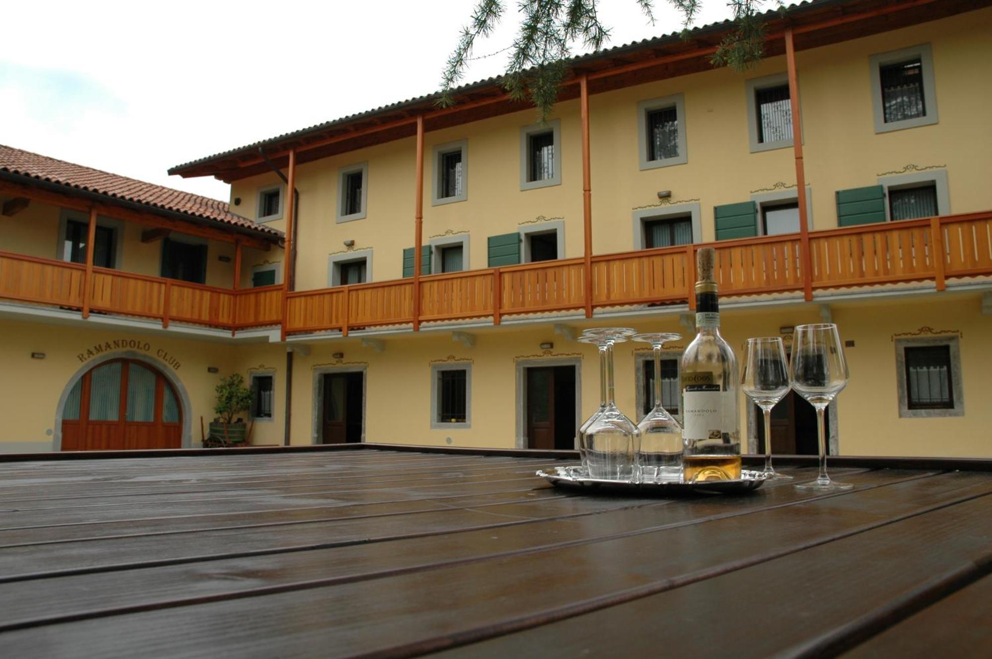 Country House Ramandolo Club Nimis Экстерьер фото